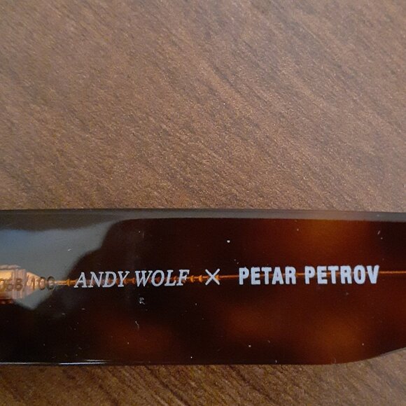 Andy Wolf X Petar Petrov CAT Sunglasses main image 4